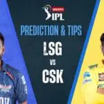 LSG VS CSK