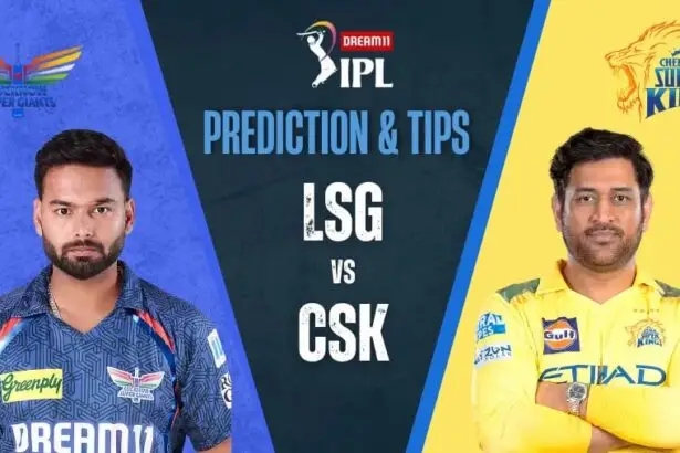 LSG VS CSK