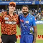 MI VS SRH IPL 2025