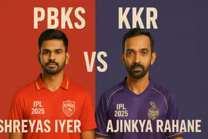 PBKS VS KKR IPL 2025