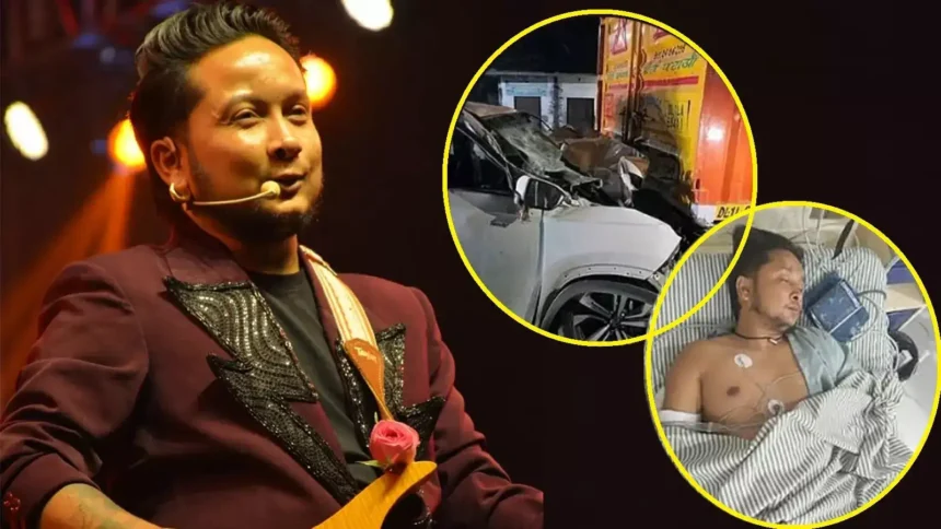 Pawandeep Rajan Accident