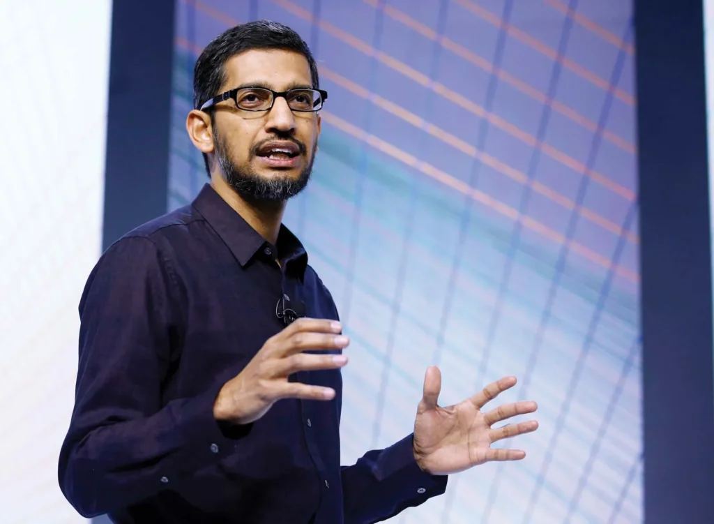 Google CEO Sundar Pichai - एक भारतीय का वैश्विक सफर और हालिया बयान