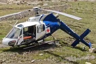 Helicopter Crash Kedarnath - केदारनाथ हेलिकॉप्टर क्रैश में 7 की मौत, हादसे से दहला उत्तराखंड