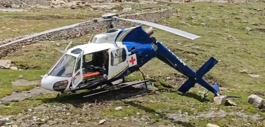 Helicopter Crash Kedarnath - केदारनाथ हेलिकॉप्टर क्रैश में 7 की मौत, हादसे से दहला उत्तराखंड