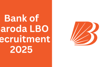 Bank of Baroda LBO Recruitment
