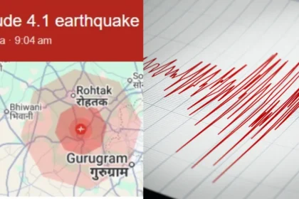 Delhi Earthquake Tremors