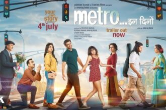 Metro In Dino Release Date