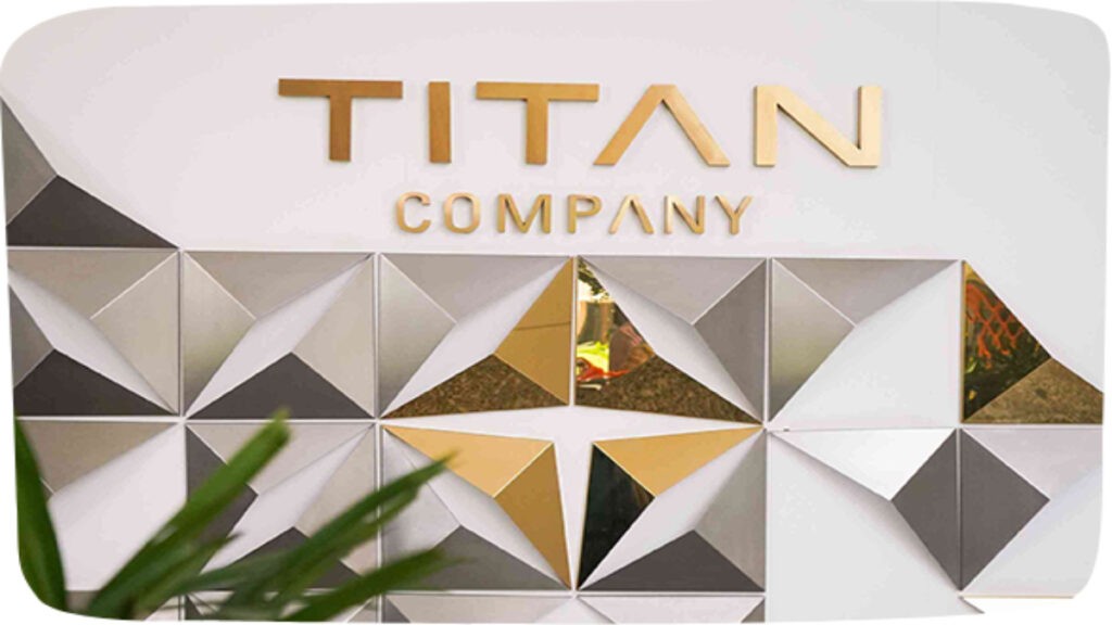 Why Titan Share Is Falling Today