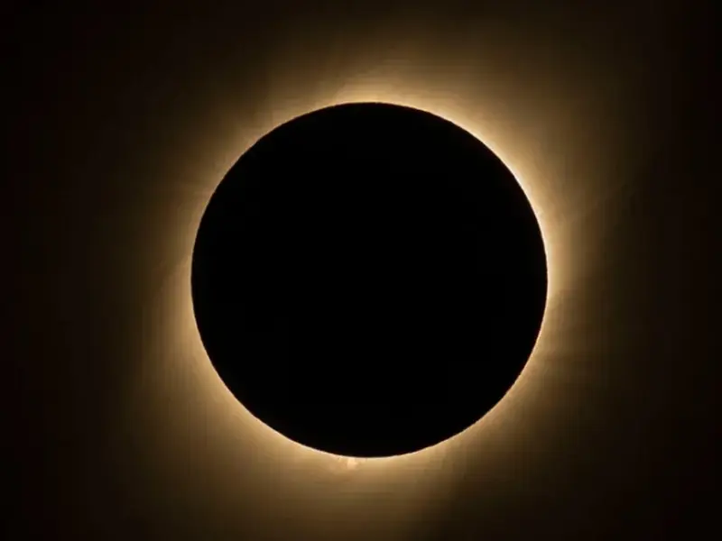 Solar Eclipse Today