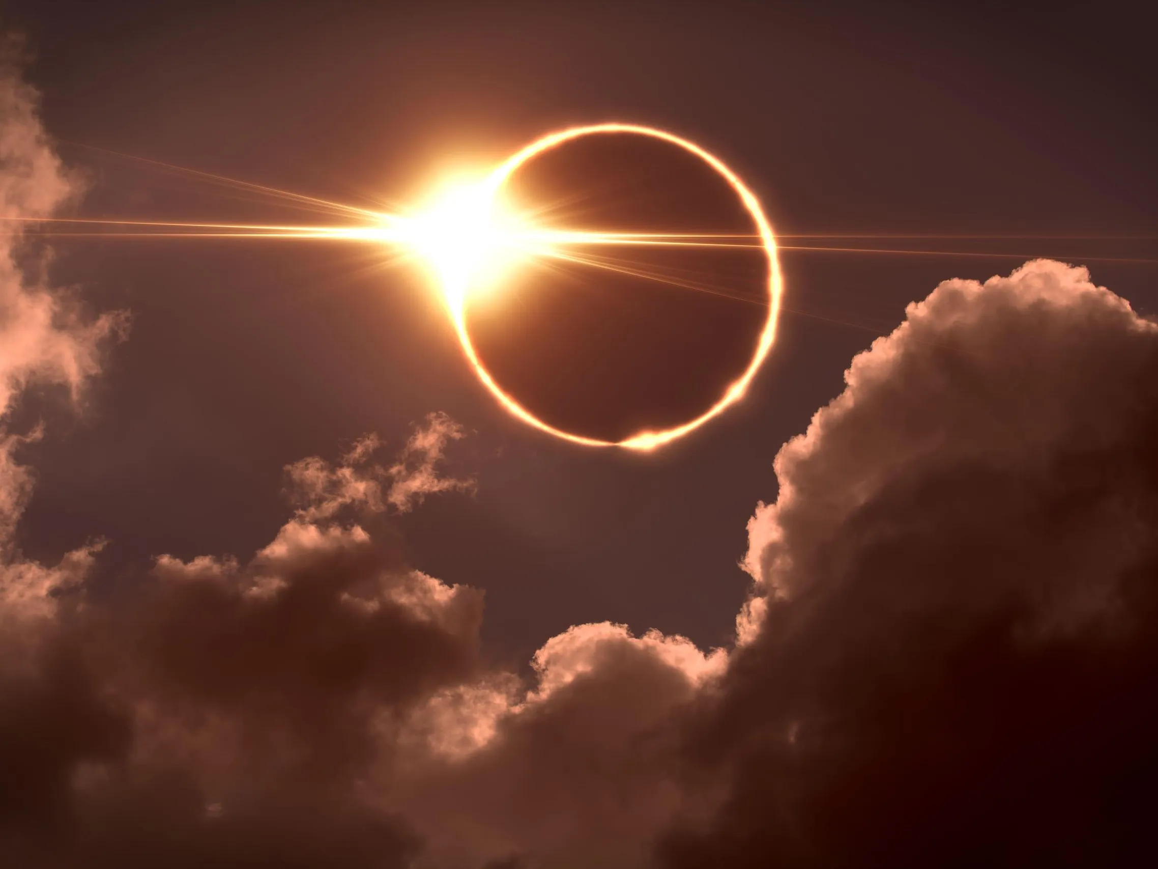 Solar Eclipse Today